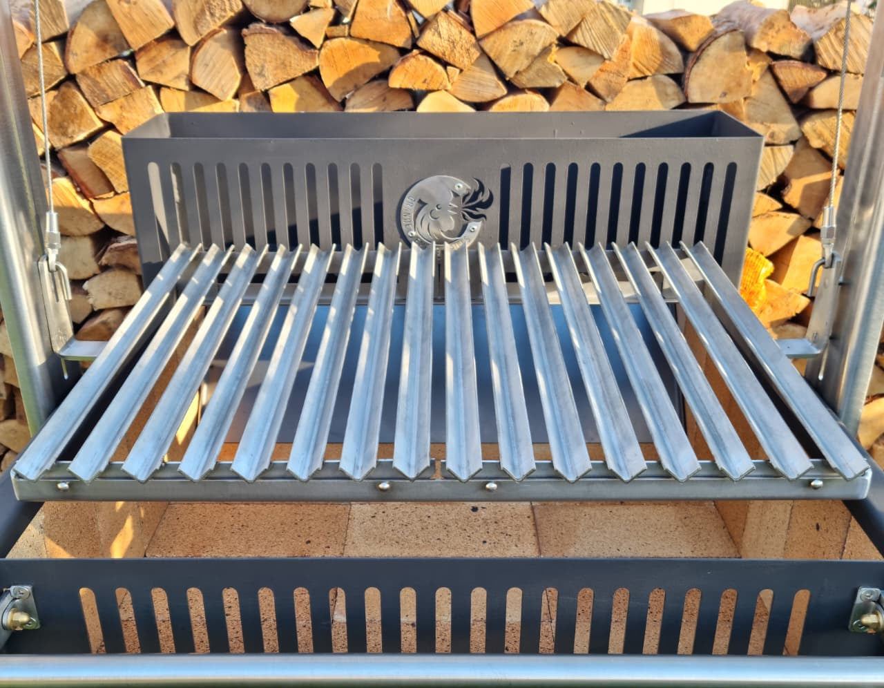 Dual V-grates on the Ember Legacy